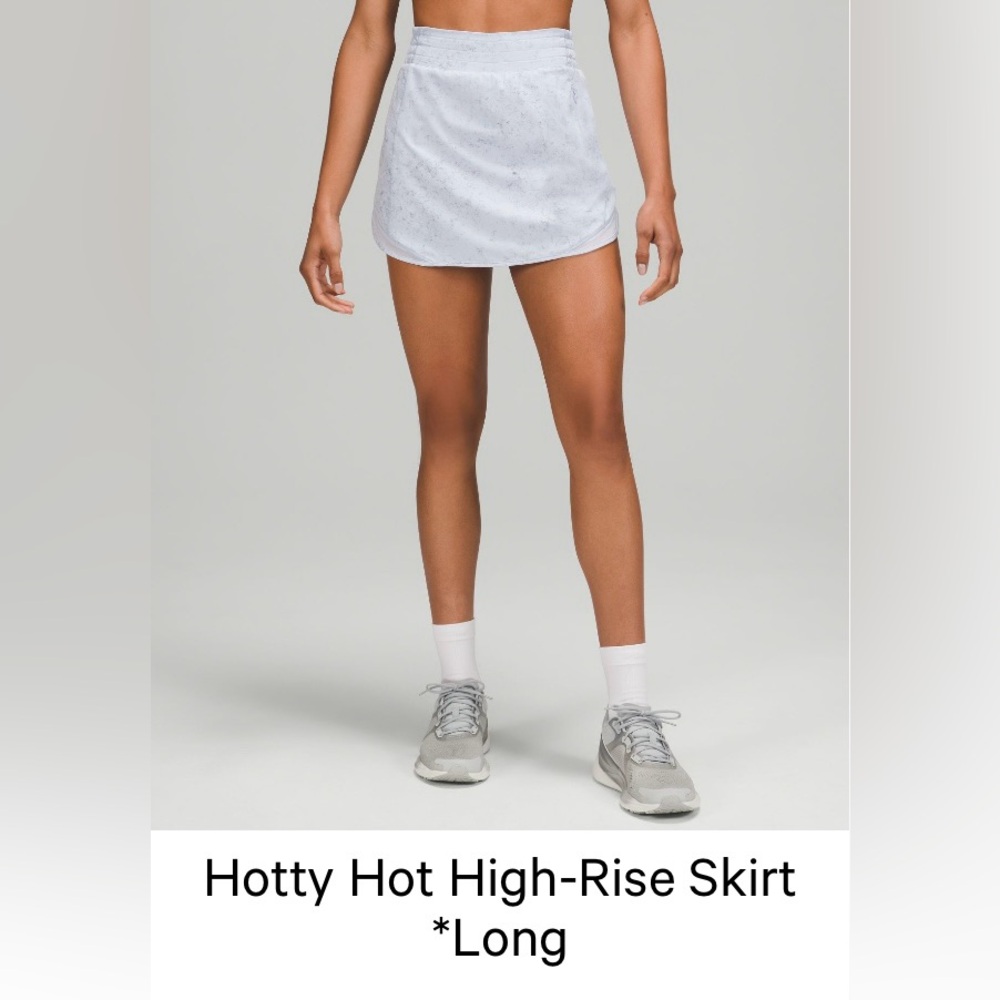 Hotty hot Lululemon skirt - Picture 2 of 7